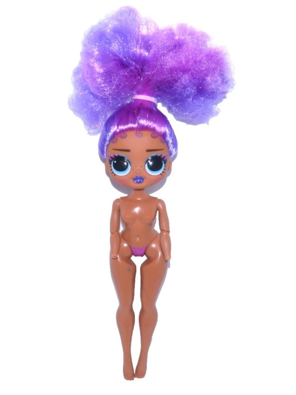 LOL Surprise OMG Queens 9" doll MGA 2019 Missing Hands & hair cut, sold "as is"